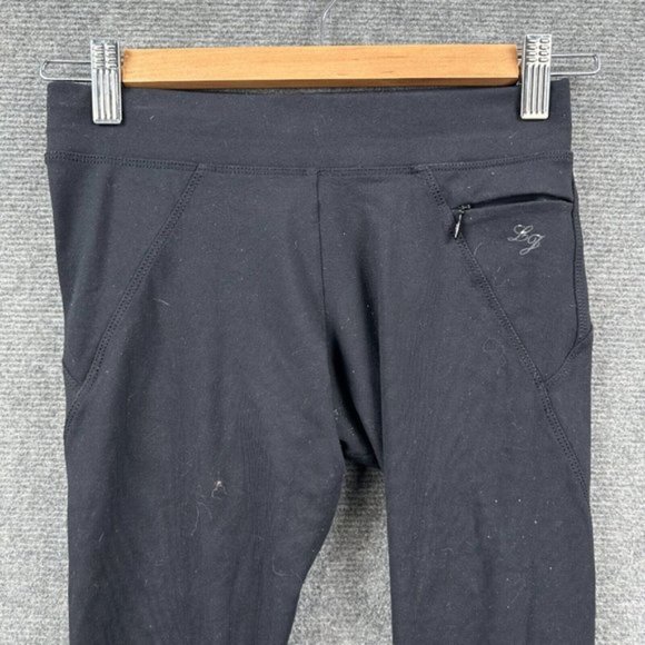 Lorna Jane Essentials Leggings Womens XXS Black Skinny Slim Sport Bottoms Casual - Picture 2 of 7